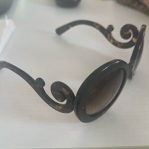 Prada Tortoise Shell Sunglasses